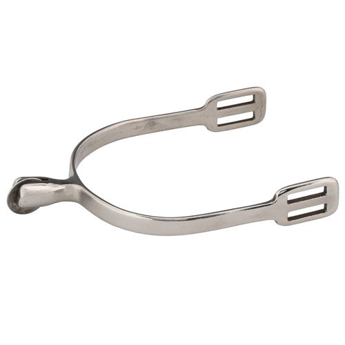 Prince of Wales Spurs with Plain Rowells 25mm