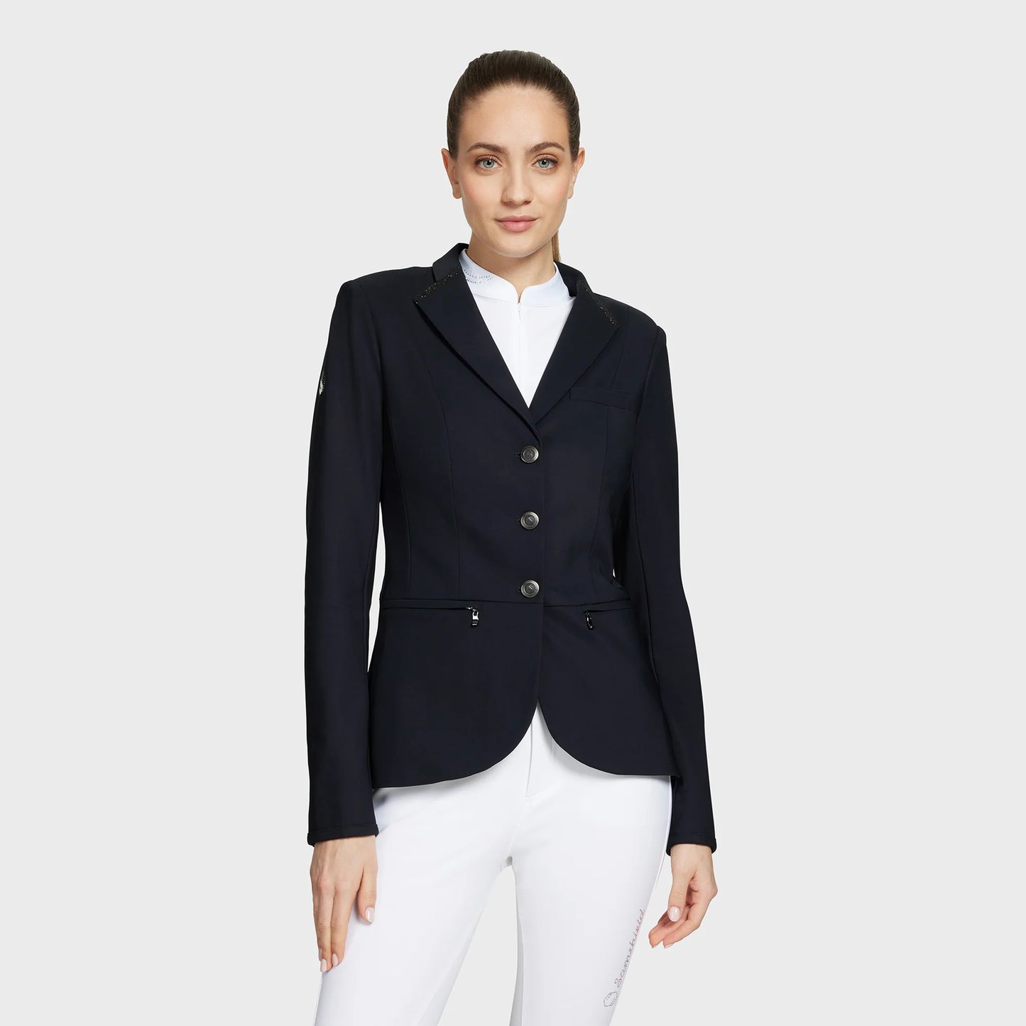 Samshield Victorine Crystal Fabric Jacket Black