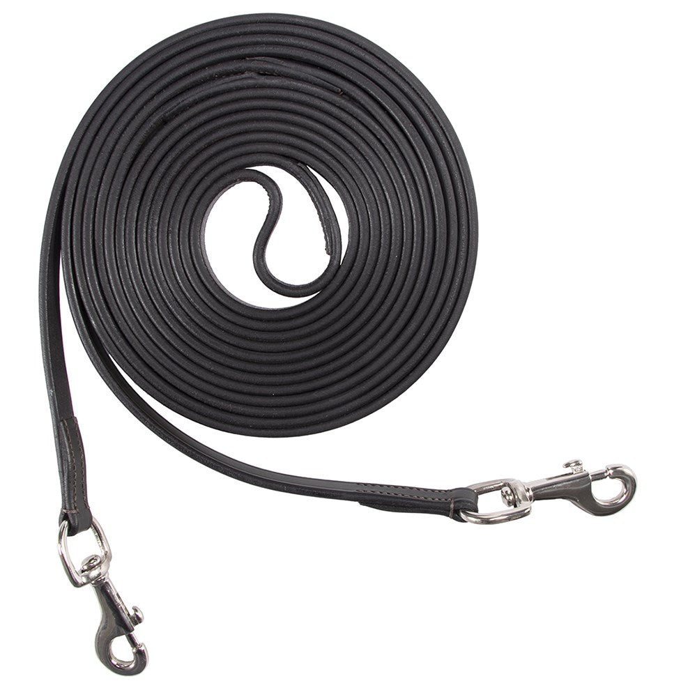 Jeremy & Lord Leather Draw Reins