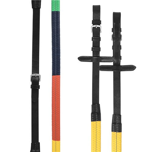 Training Reins Black