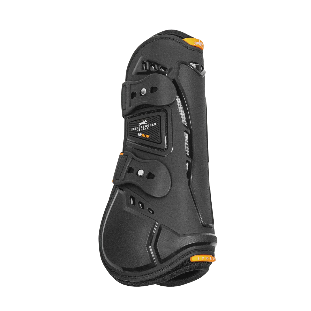Schockemohle Air Flow Champion Tendon Boots Black