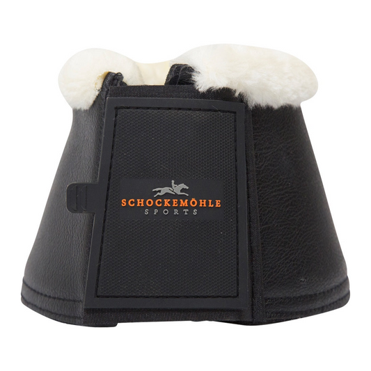 Schockemohle Faux Fur Bell Boots Black