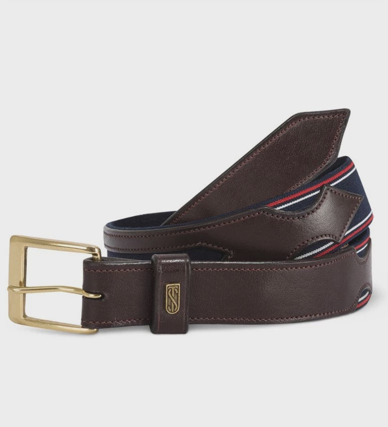 Tredstep Flex Belt Black with Navy