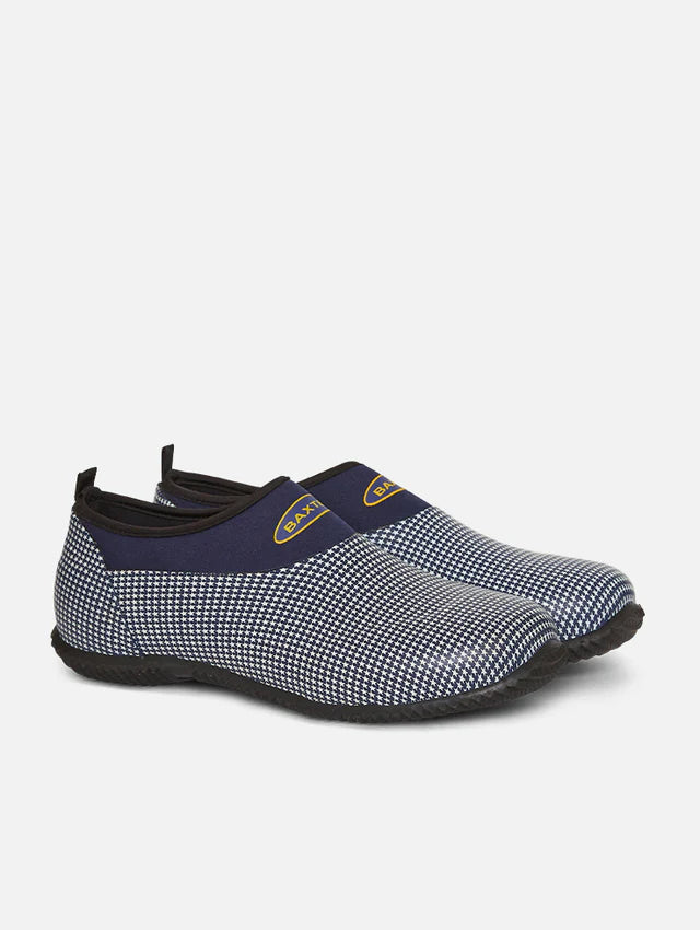 Baxter Slushy Shoe Blue Star