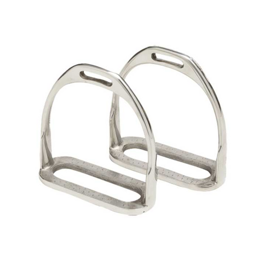 Stirrup Irons 2 Bar SS