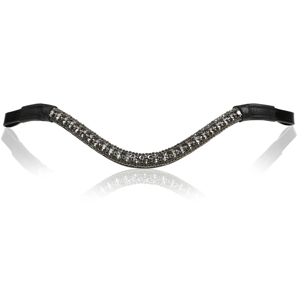 Lumiere Storm Crystal Browband