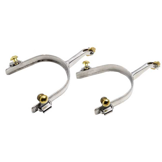 Swan Neck Rope Edge Spurs