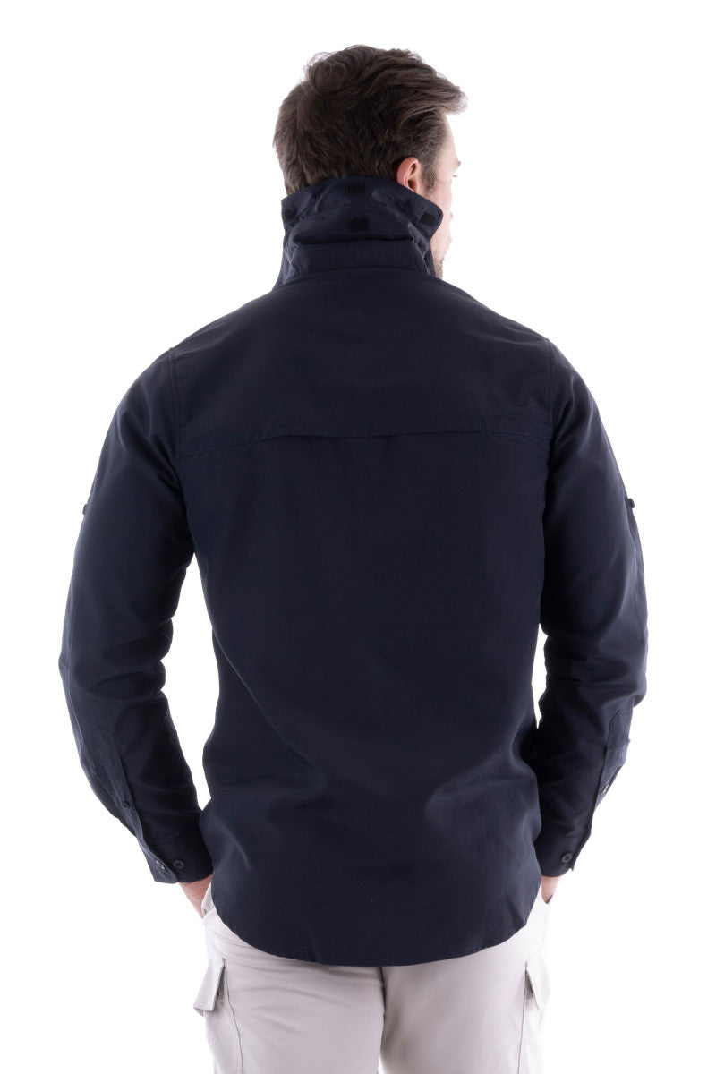 Thomas Cook Mitchell LS Mens Shirt Navy