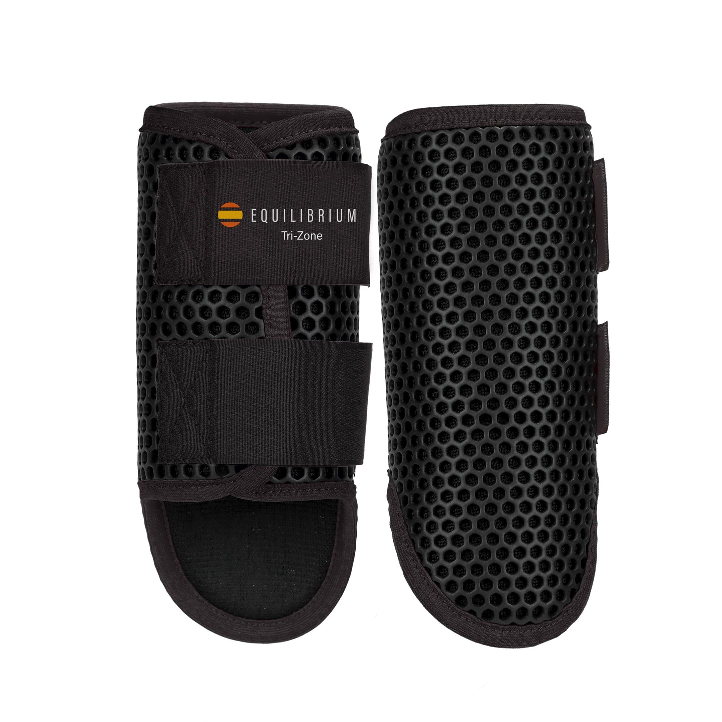 Tri-Zone Brushing Boots Black