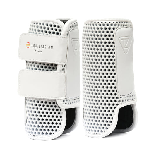 Equilibrium Tri-Zone Impact Sports Boot White