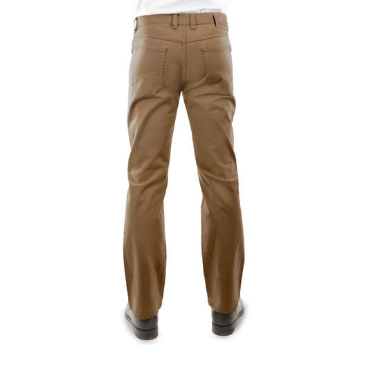 Thomas Cook Tailored Moleskin Mens Jeans  Camel