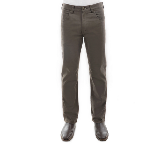 Thomas Cook Tailored Moleskin Mens Jeans Greystone