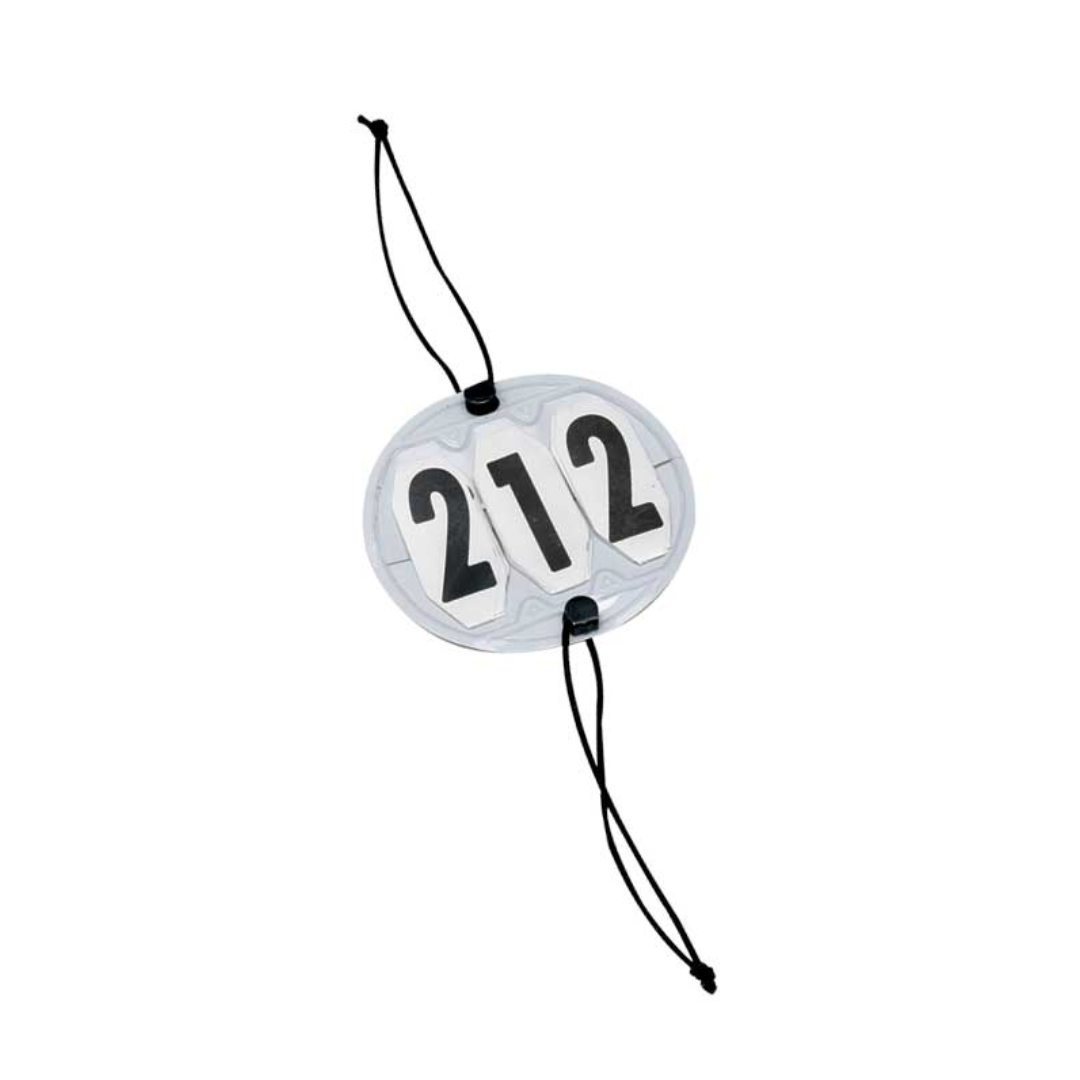 Three Digit Bridle Number Holder