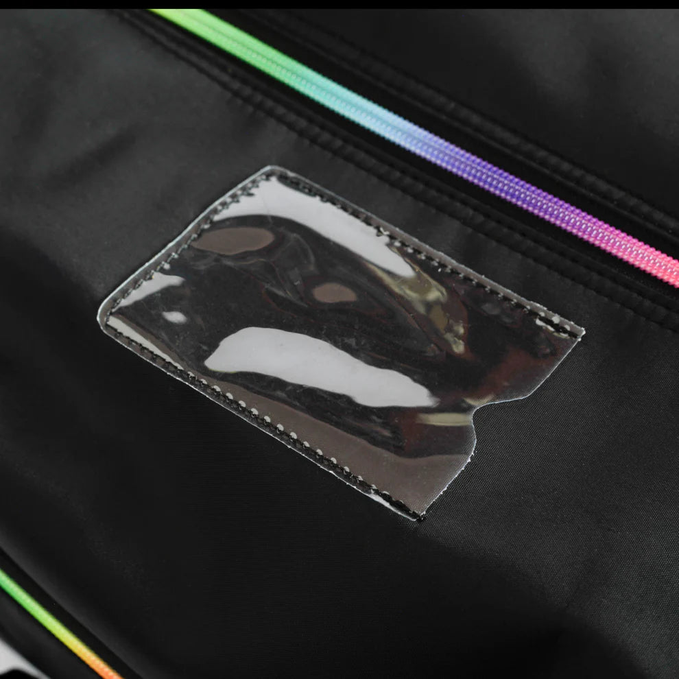 Hairy Pony Rainbow Equestrian Travel Bag