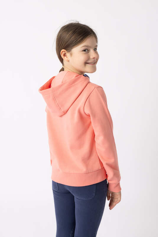 Horze SelmaJR Hoodie Peaches & Cream