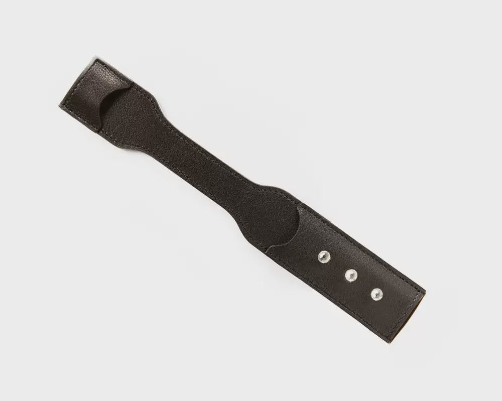 Visentin Spur Protectors Swarovski Black