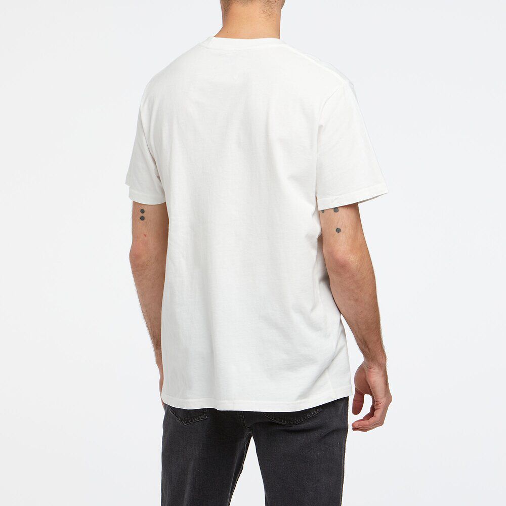 Wrangler Classic Tee Mens Vintage White