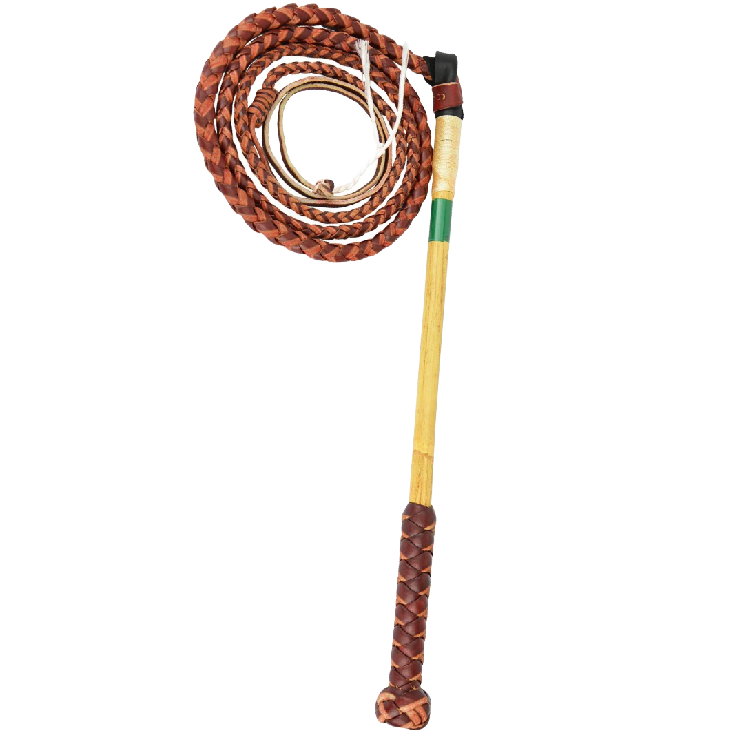 Nemeth Stock Whip Redhide 6'