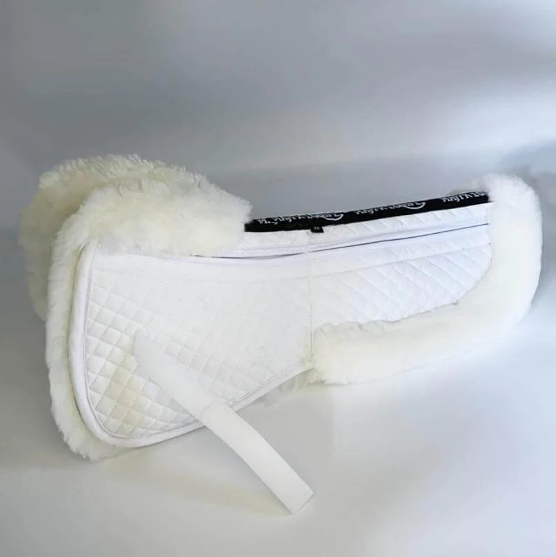 Majyk Equipe Half Pad Correction Fleece White