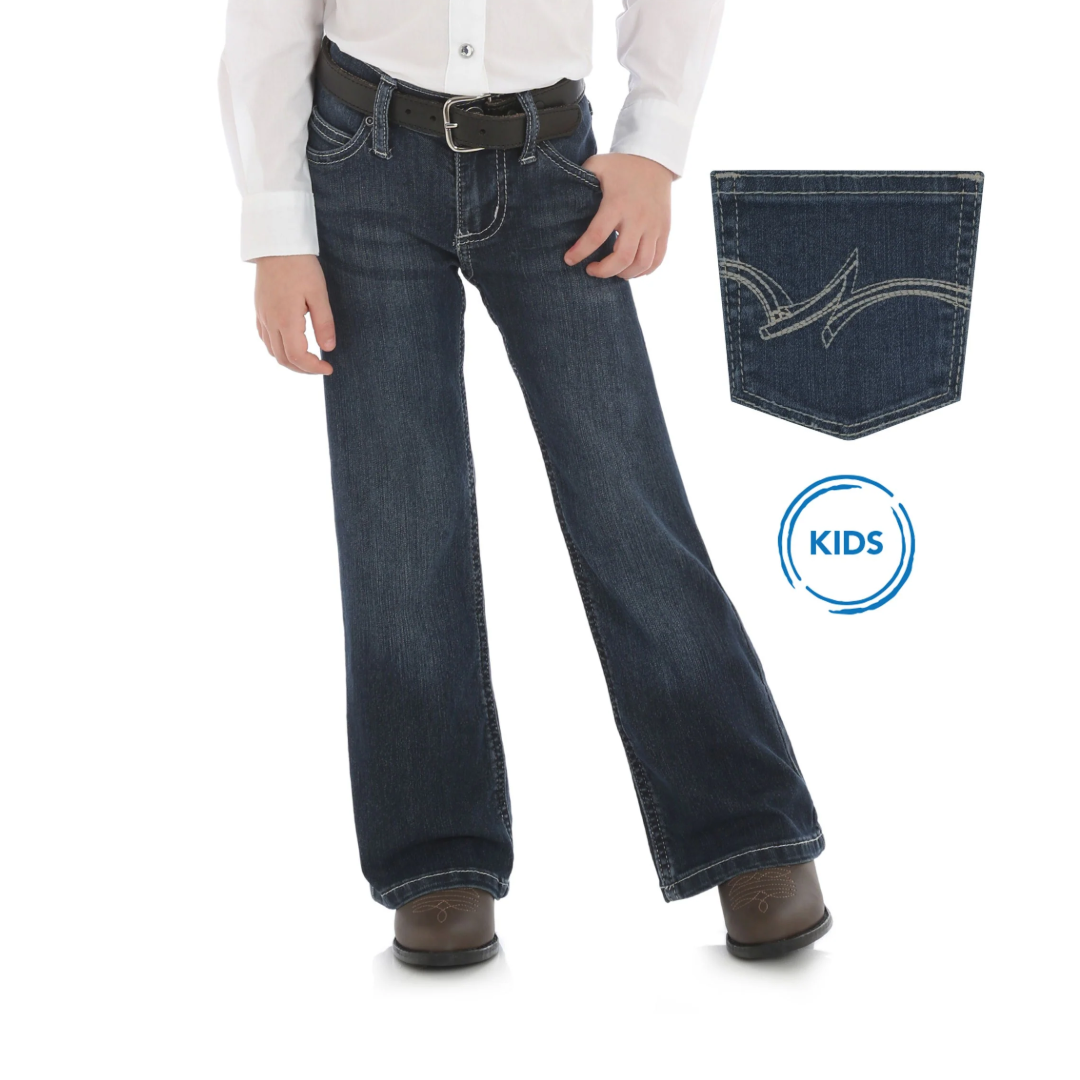 Wrangler Girls Retro Boot Cut Jeans