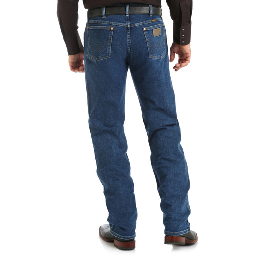 Wrangler Mens Original Fit Active Flex Jeans