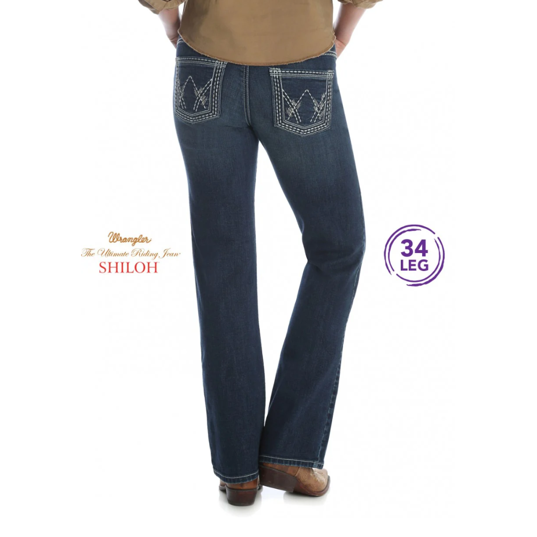 Wrangler Ultimate Riding Shiloh Ladies Jeans