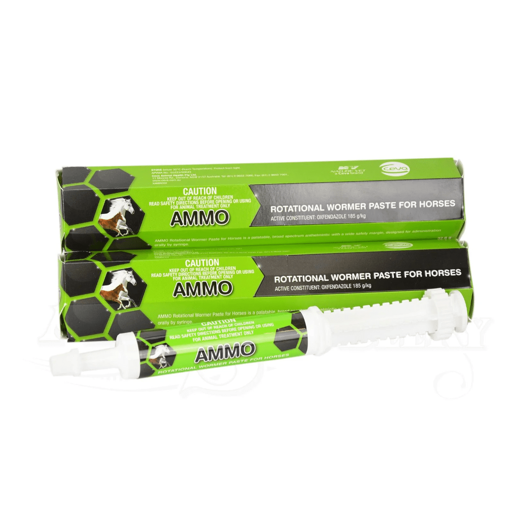 Ammo Rotational Wormer - Aitken's Saddlery