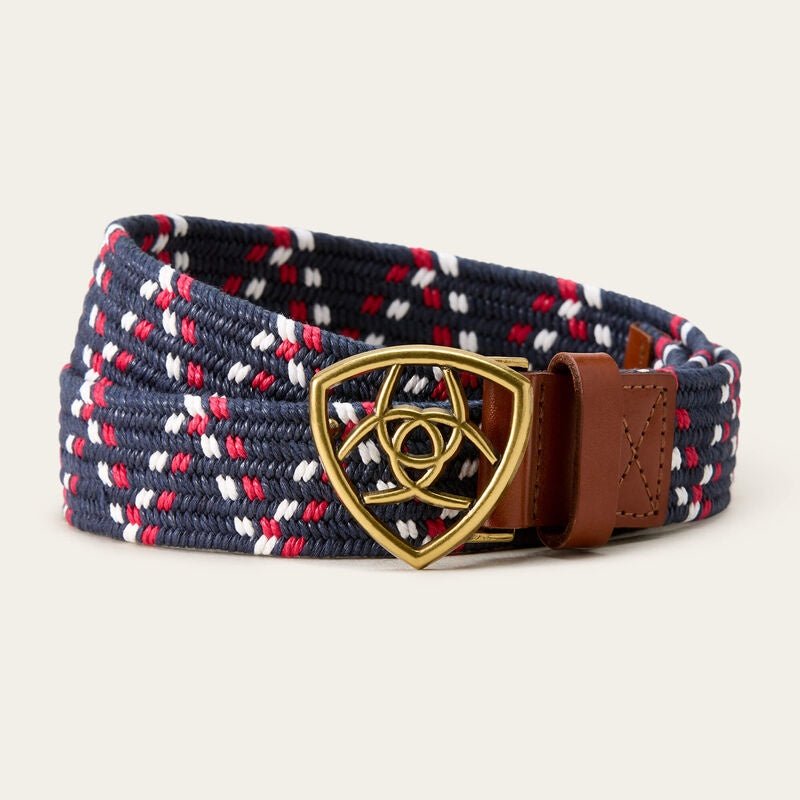 Ariat Ladies Jump Off Belt Classic Navy - Aitken's Saddlery