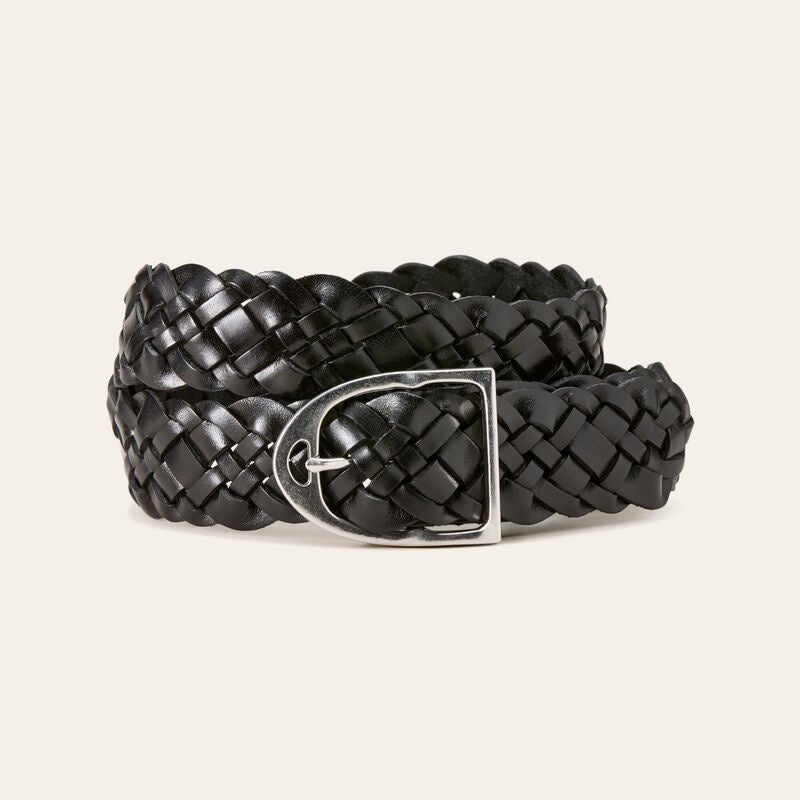 Ariat Ladies Lexington Belt Black - Aitken's Saddlery