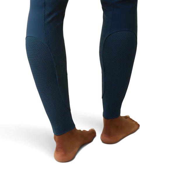 Ariat Ladies Tri Factor Grip Full Seat Breeches Deep Petroleum - Aitken's Saddlery