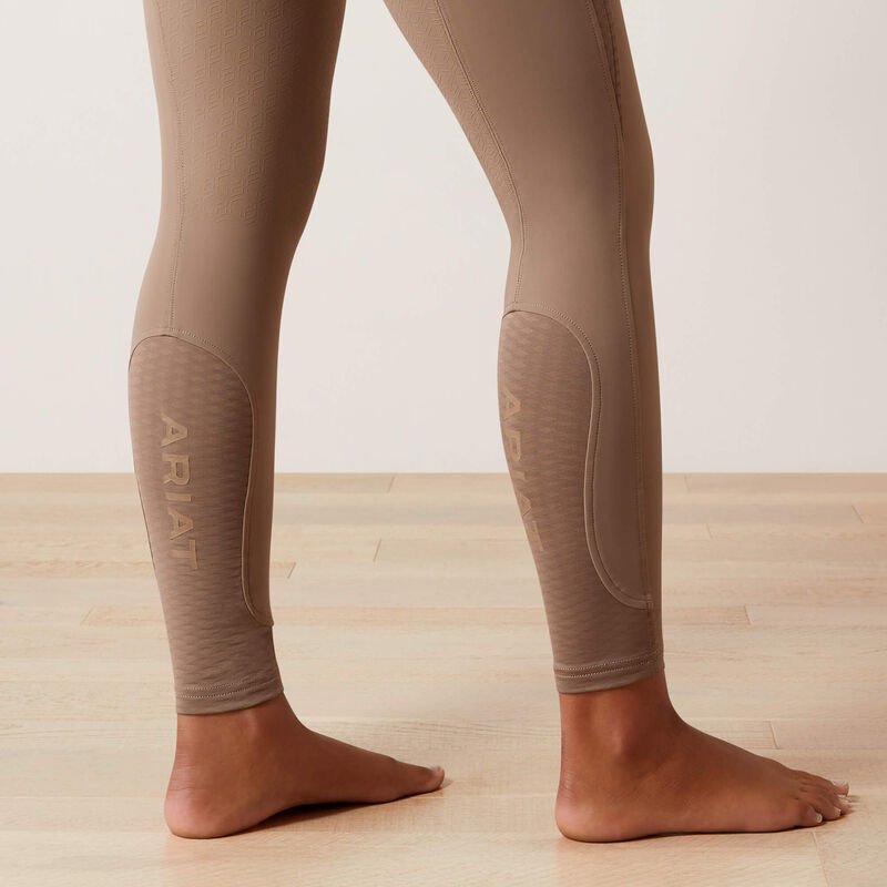 Ariat Ladies Tri Factor X Bellatrix Full Seat Breeches Brick Brown - Aitken's Saddlery