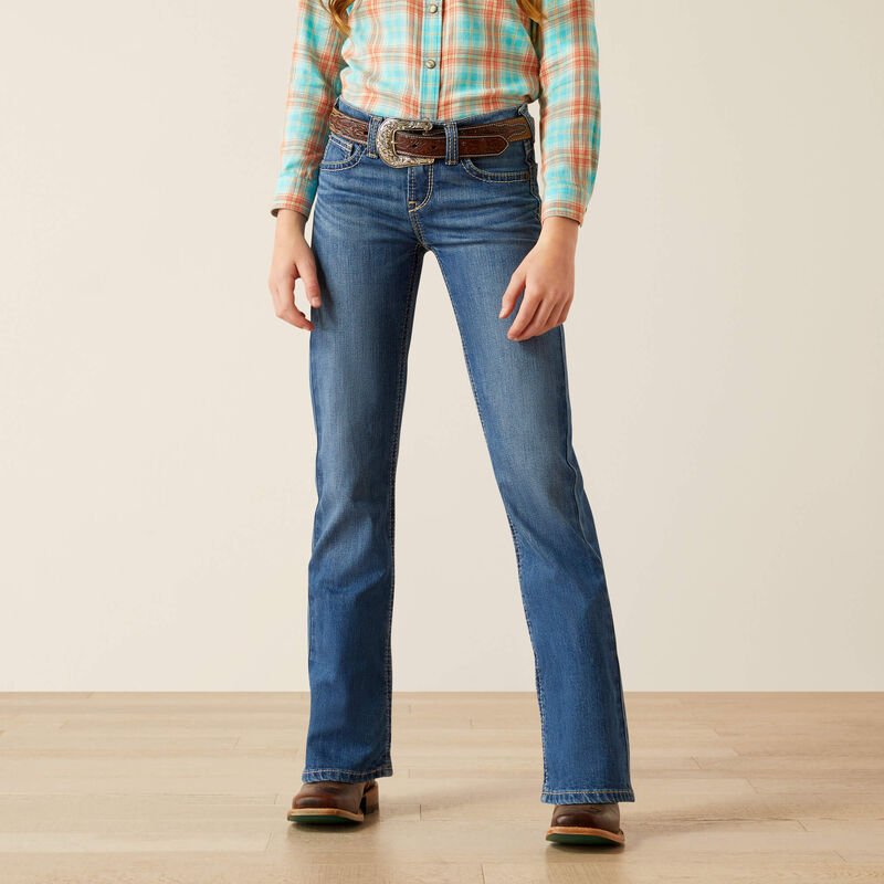 Ariat Lila Ashland Boot Cut Girls Jeans - Aitken's Saddlery