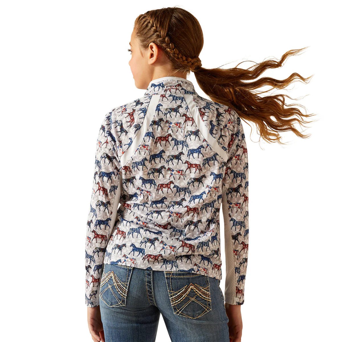 Ariat Yth Sunstopper 3.0 Painted Ponies - Aitken's Saddlery
