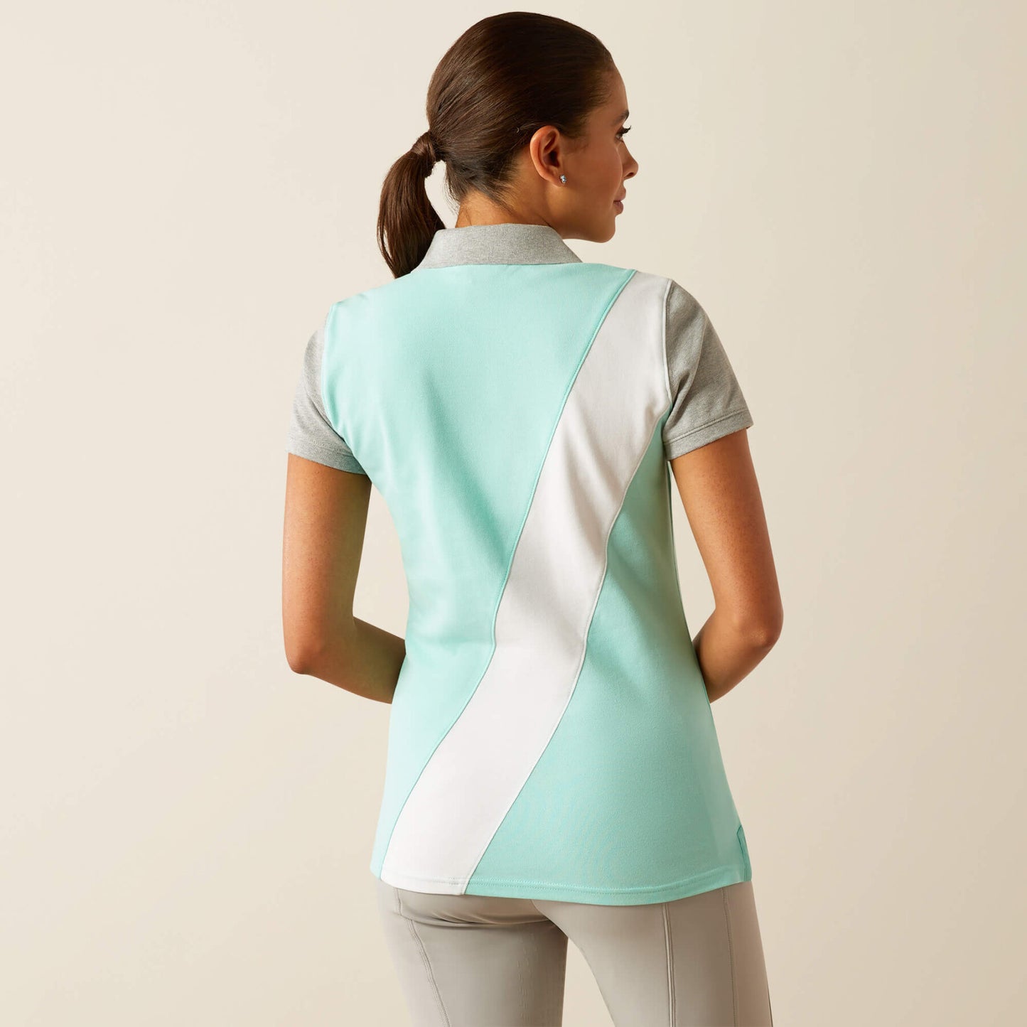 Ariat Ladies Taryn Polo Electric Green