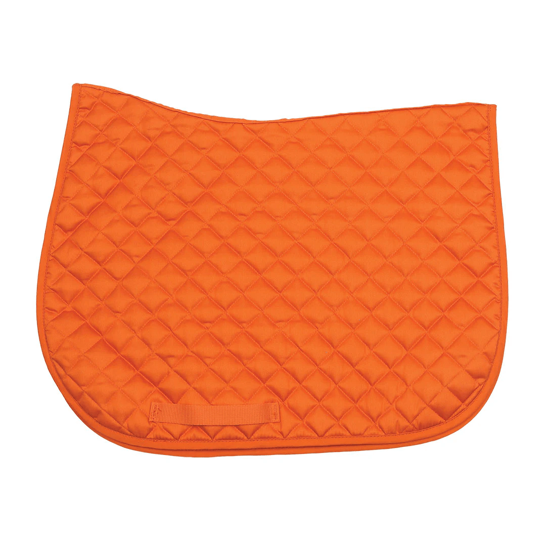 Basic All Purpose Saddlecloth Orange - Aitken's Saddlery