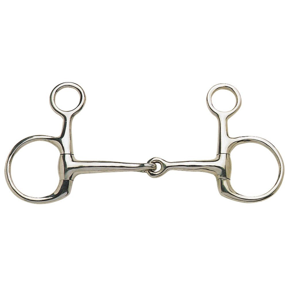 Baucher Half Cheek Snaffle - Aitken's Saddlery