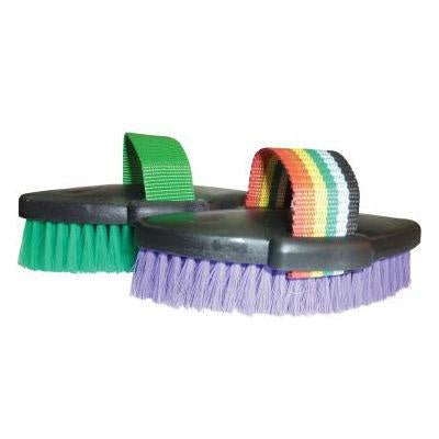 Body Brush Plastic Back Small - Aitken's Saddlery