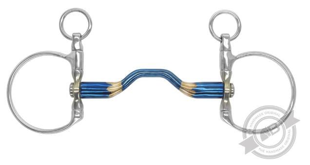 Bomber DC Dressage Happy Tongue Swivel - Aitken's Saddlery