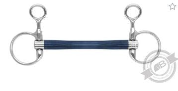 Bomber Drop Cheek Moulden Mullen Mouth Bit - Aitken's Saddlery