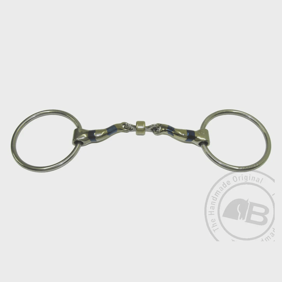 Bomber Loose Ring McHardy Bit - Aitken's Saddlery