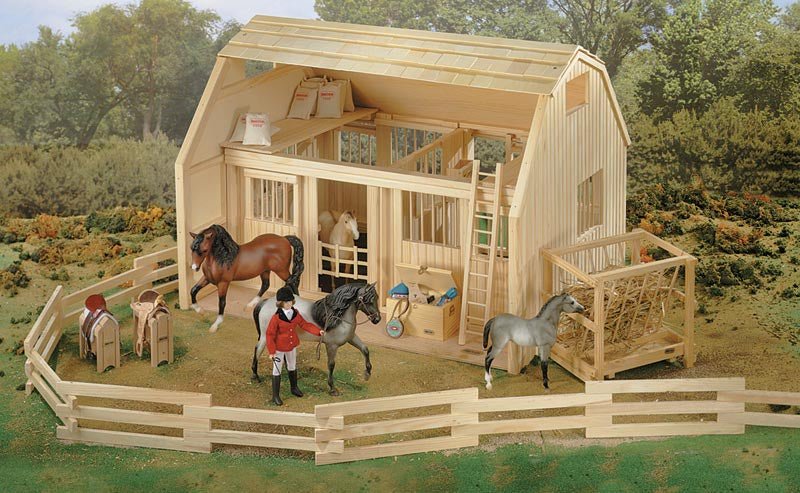 Breyer Traditional Wood Corral - Aitken's Saddlery