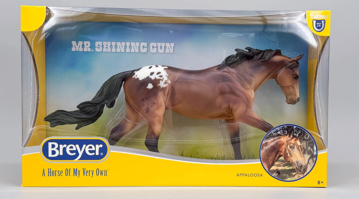 Breyer Traditional Mr Shining Gun