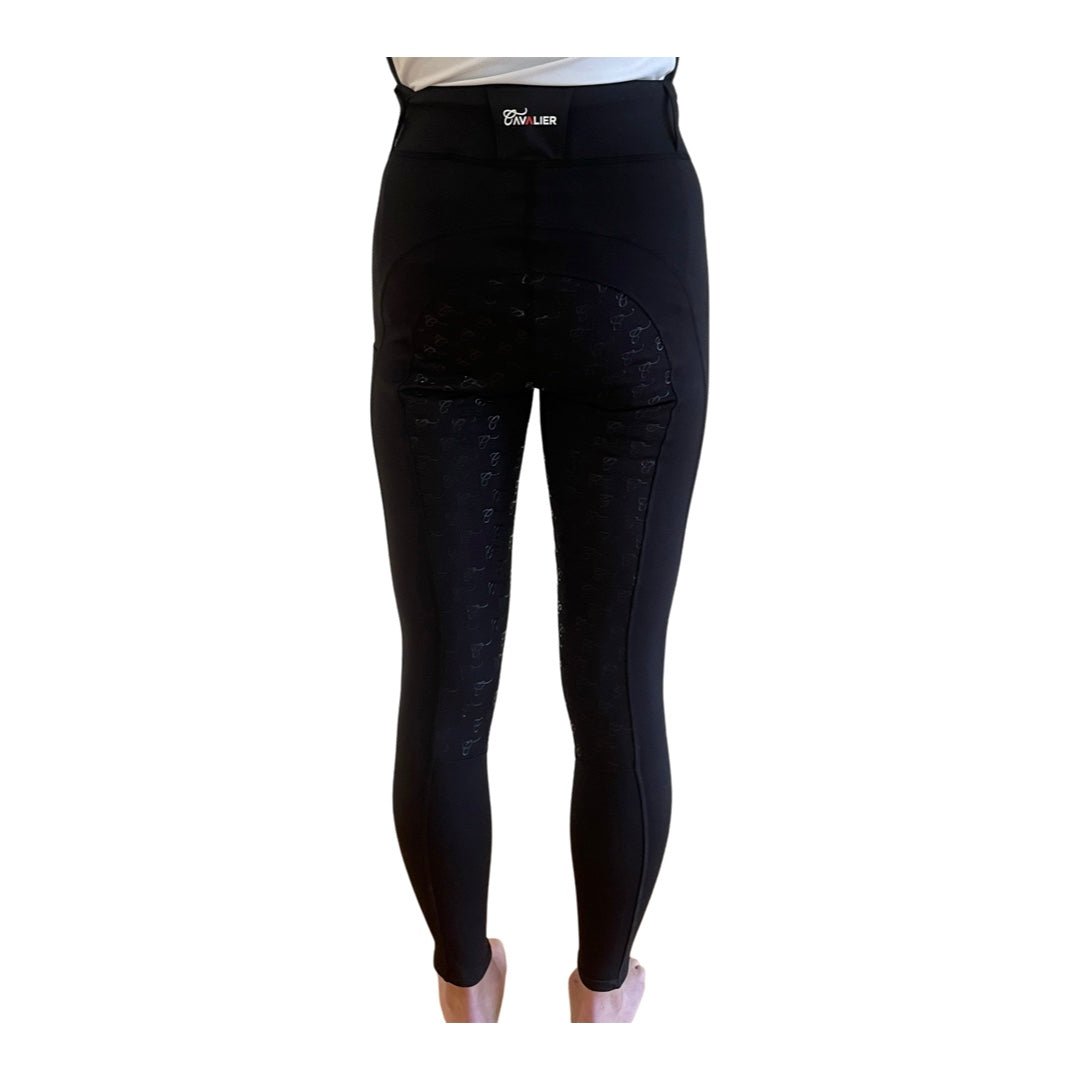 Cavalier Ladies Tights Black - Aitken's Saddlery
