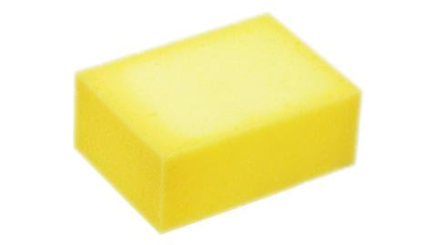 Foam Sponge Small Yellow