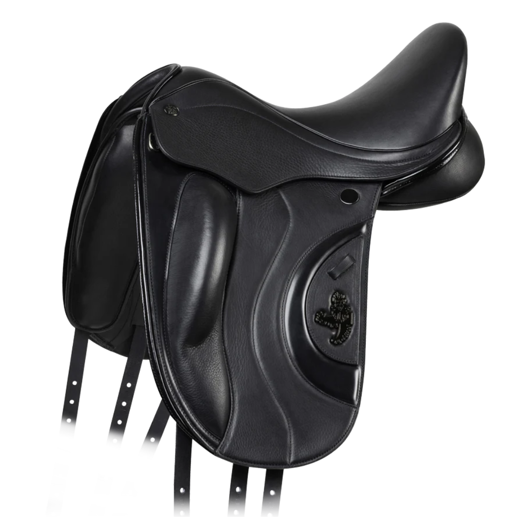 Fairfax World Class II Dressage Saddle Black