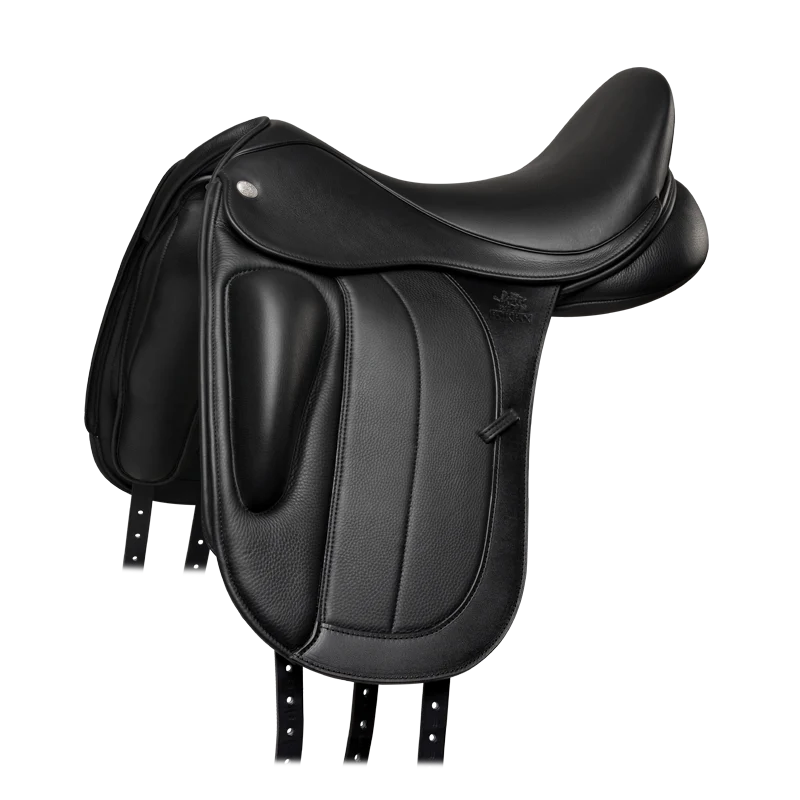 Fairfax Classic Deluxe Monoflap Saddle Black