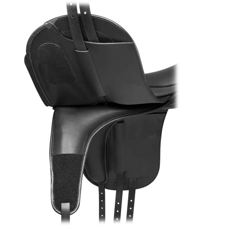 Fairfax Classic Deluxe Monoflap Saddle Black