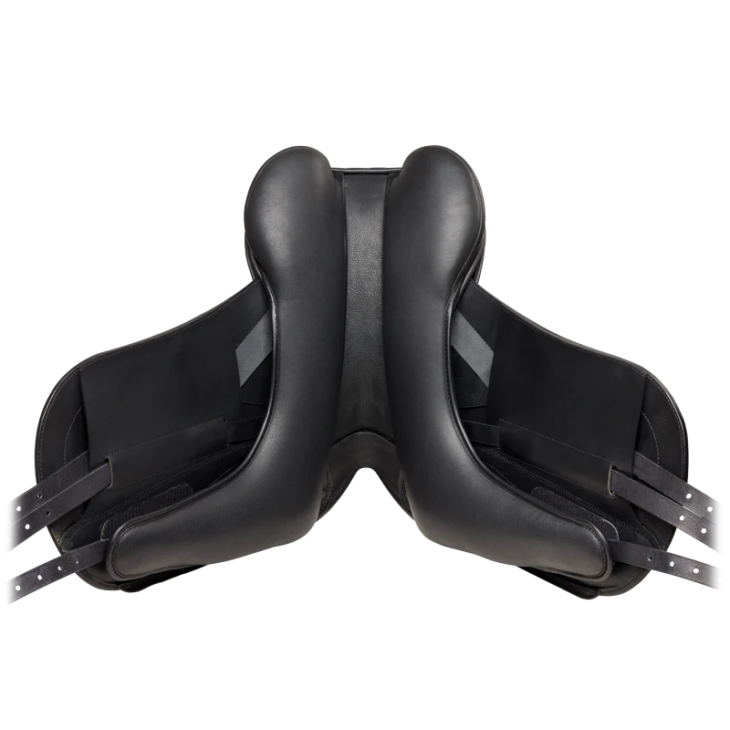 Fairfax Classic Deluxe Monoflap Saddle Black