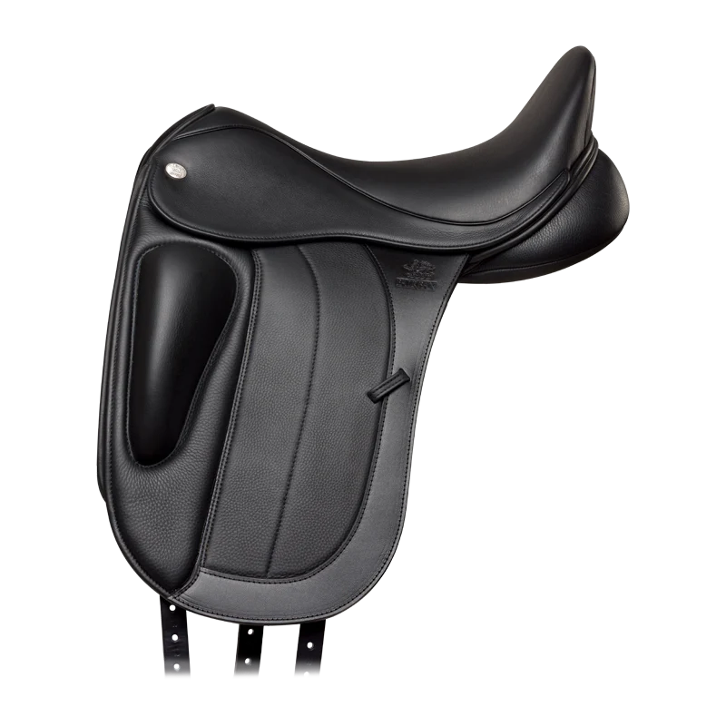 Fairfax Classic Deluxe Monoflap Saddle Black
