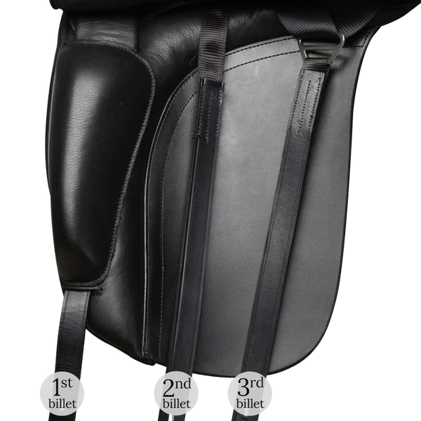 Fairfax Classic Low Wither Dressage Saddle